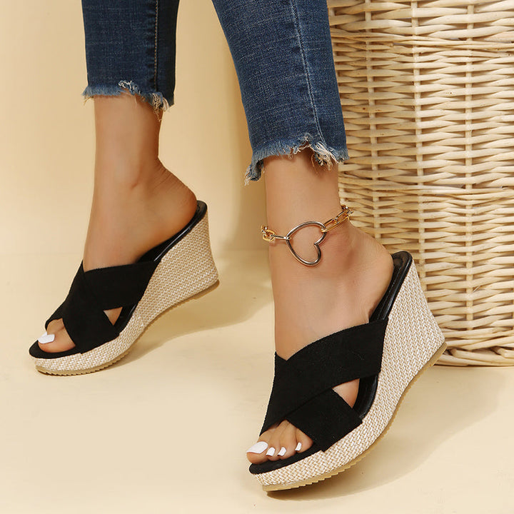 Carla – Ontspannen Wedge Sandalen