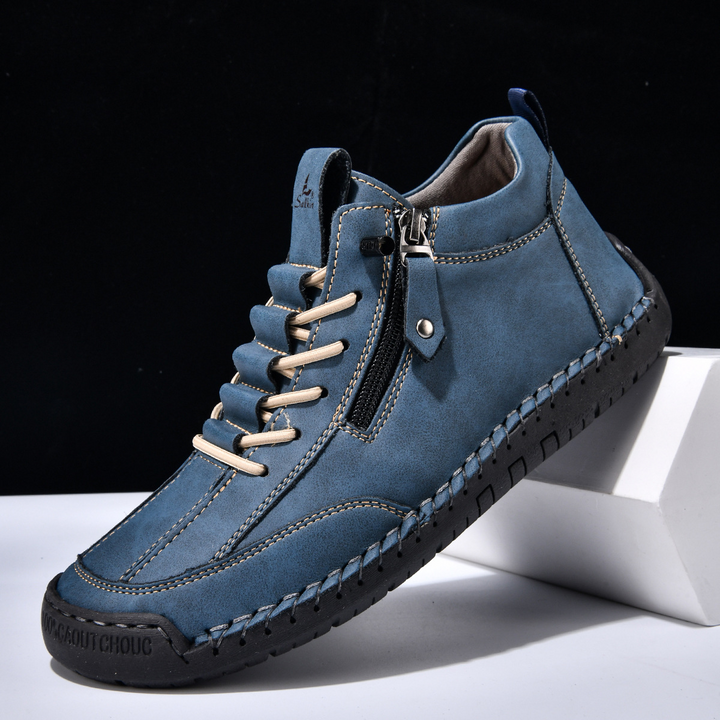 ADAM™ | Nubuckleder Schoenen met Rits voor Mannen