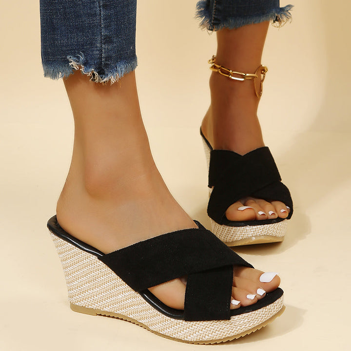 Carla – Ontspannen Wedge Sandalen
