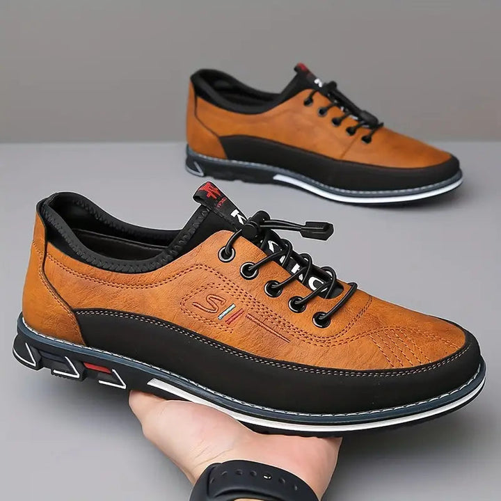 ALEX | Orthopedische Herenschoenen met Comfort de Hele Dag en Tijdloze Stijl