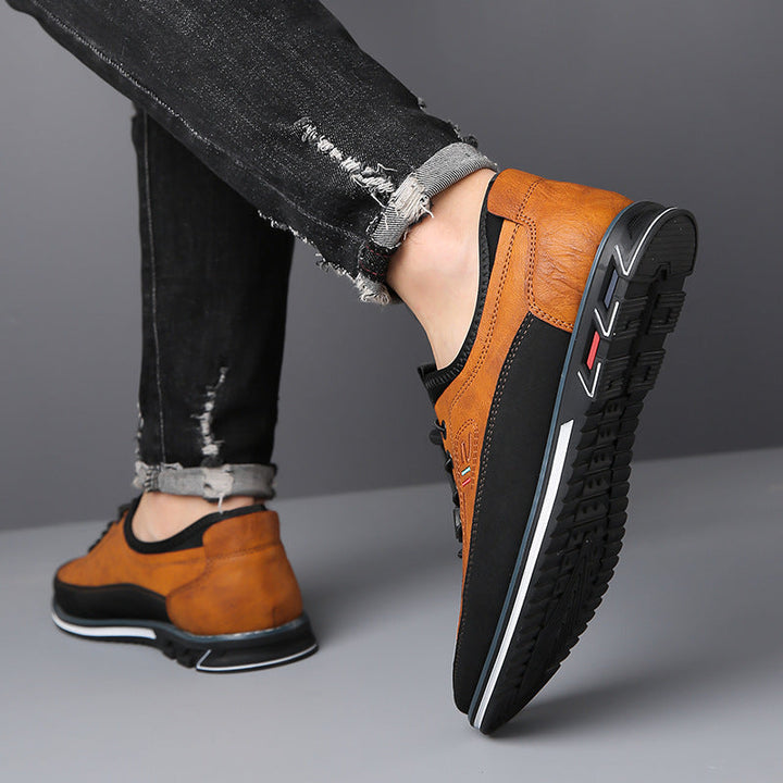 ALEX | Orthopedische Herenschoenen met Comfort de Hele Dag en Tijdloze Stijl