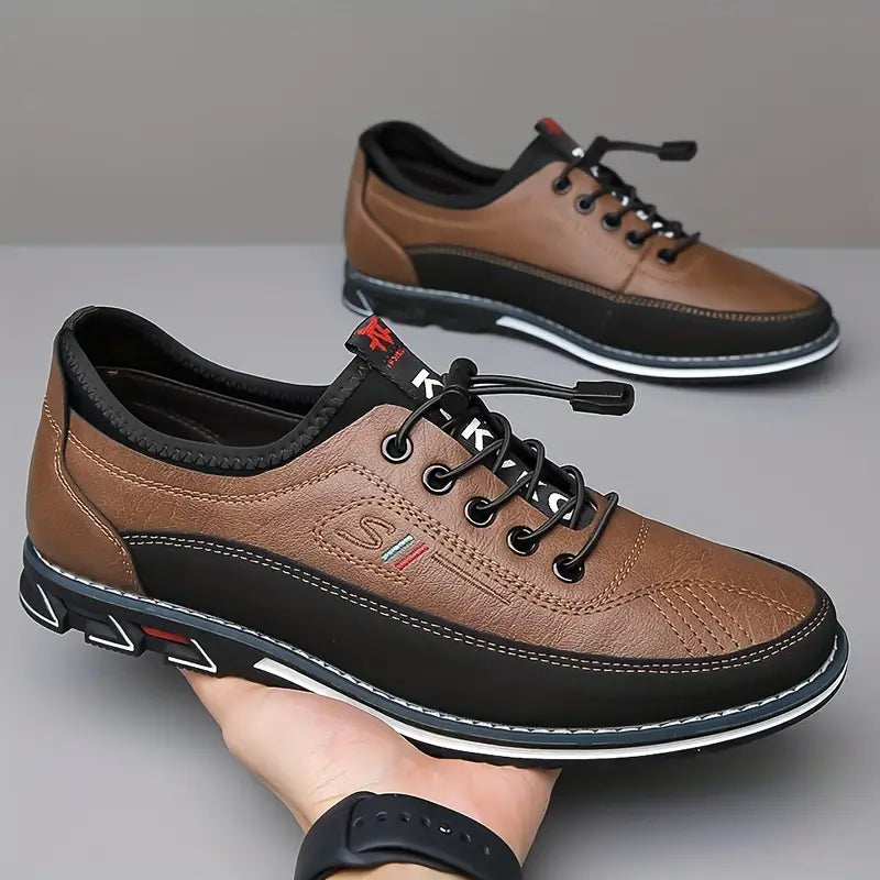 ALEX | Orthopedische Herenschoenen met Comfort de Hele Dag en Tijdloze Stijl