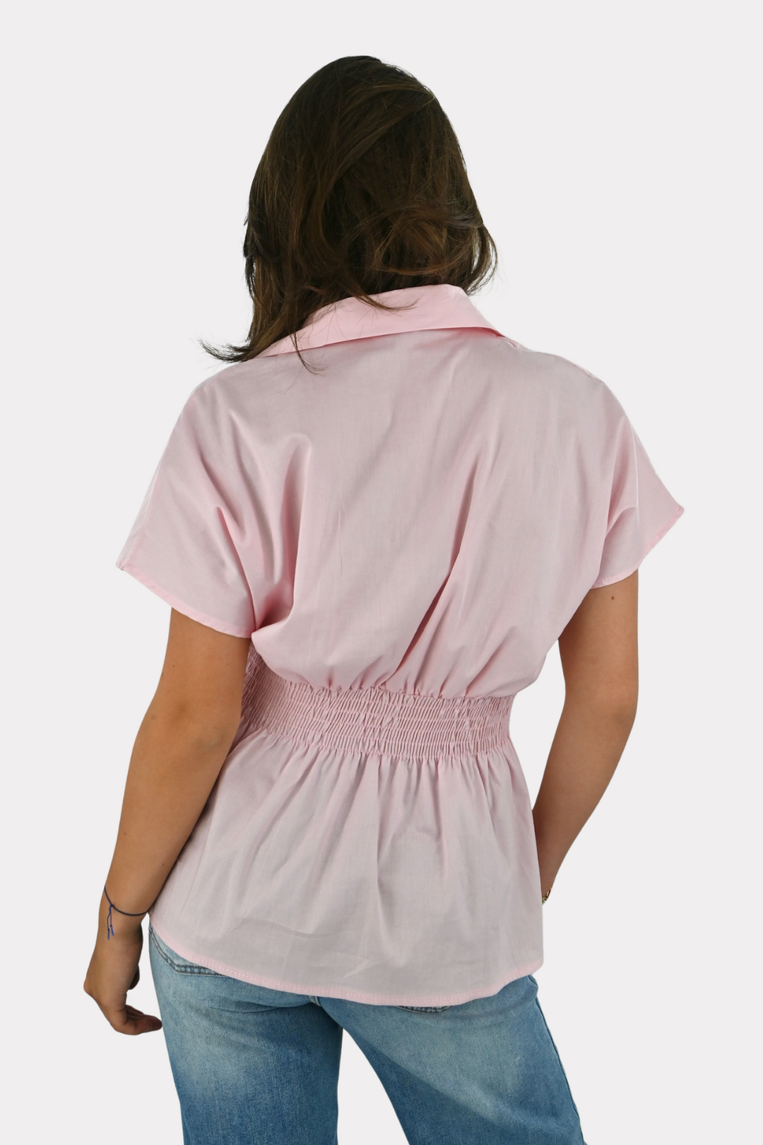 Merle blouse - roze