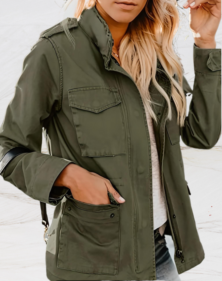 MARTA | Stijlvolle Casual Utility Jas