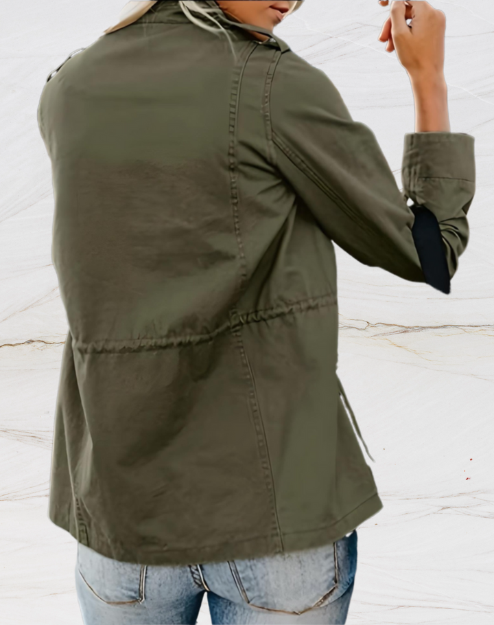 MARTA | Stijlvolle Casual Utility Jas