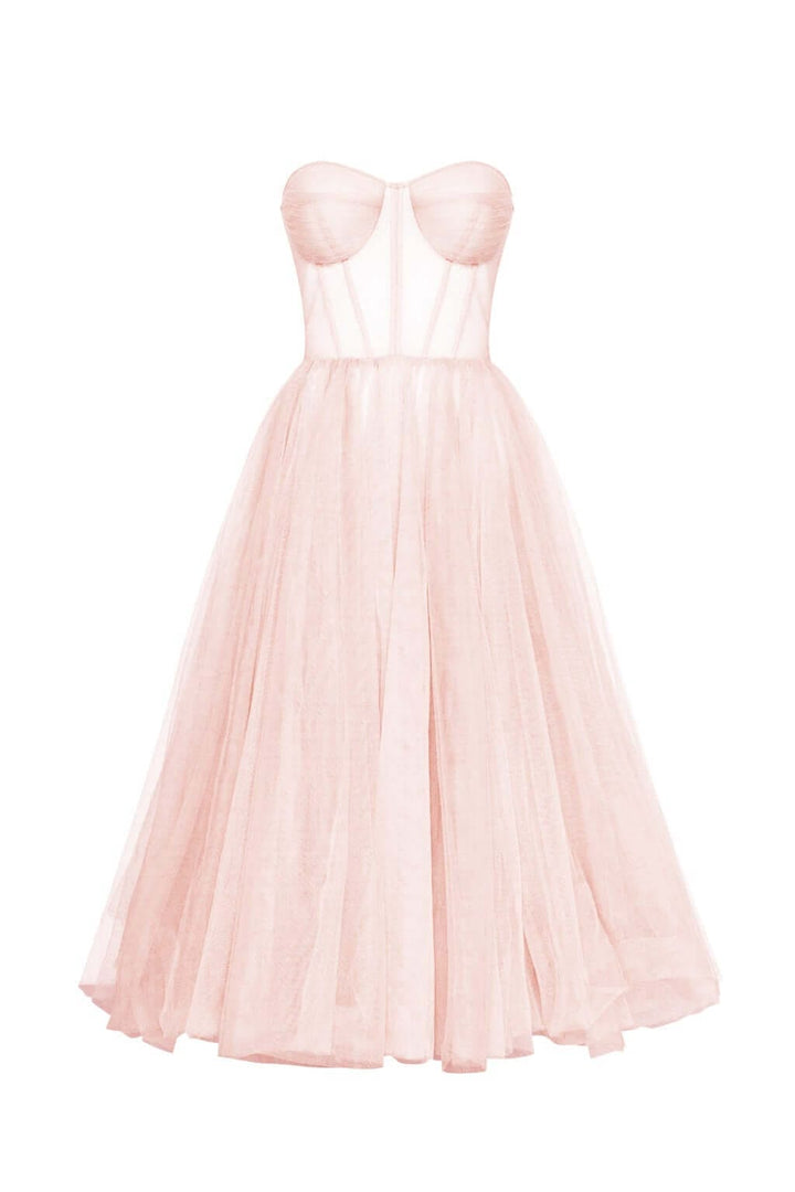 SAMANTHA | Elegante en Gesneden Ceremonie Jurk