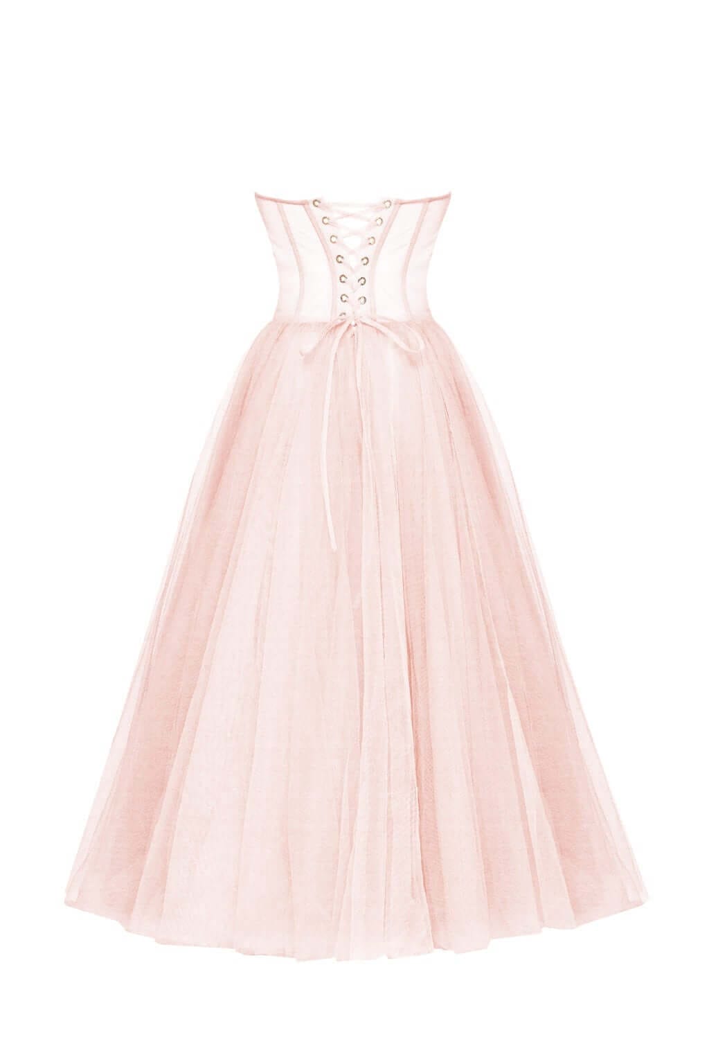 SAMANTHA | Elegante en Gesneden Ceremonie Jurk