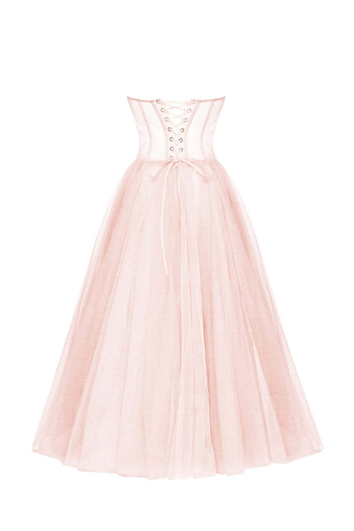 SAMANTHA | Elegante en Gesneden Ceremonie Jurk