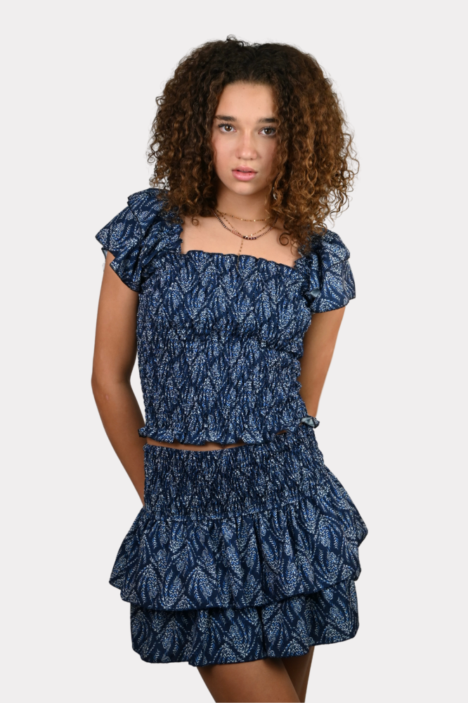 Mykonos skort - navy