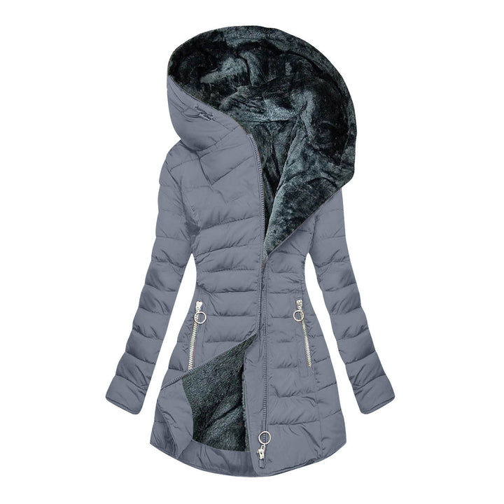 MILA | Lange Winterjas met Warmtebescherming en Elegante Dagelijkse Stijl
