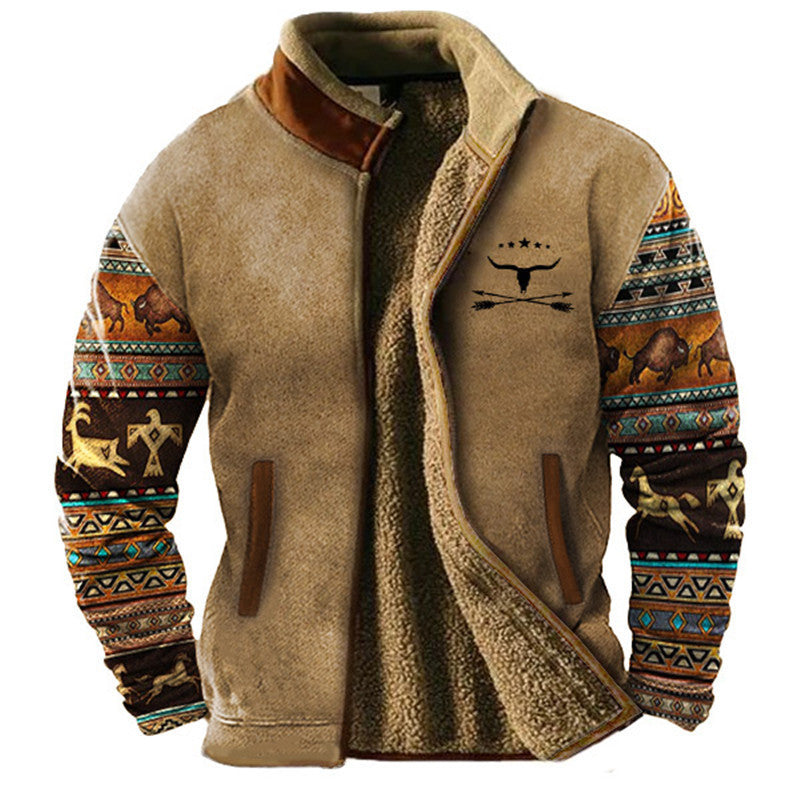 LEVI™ | Stijlvolle Fleece Hoodie met Thermische Voering