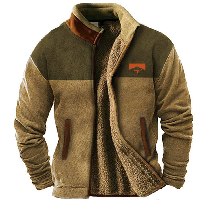 LEVI™ | Stijlvolle Fleece Hoodie met Thermische Voering