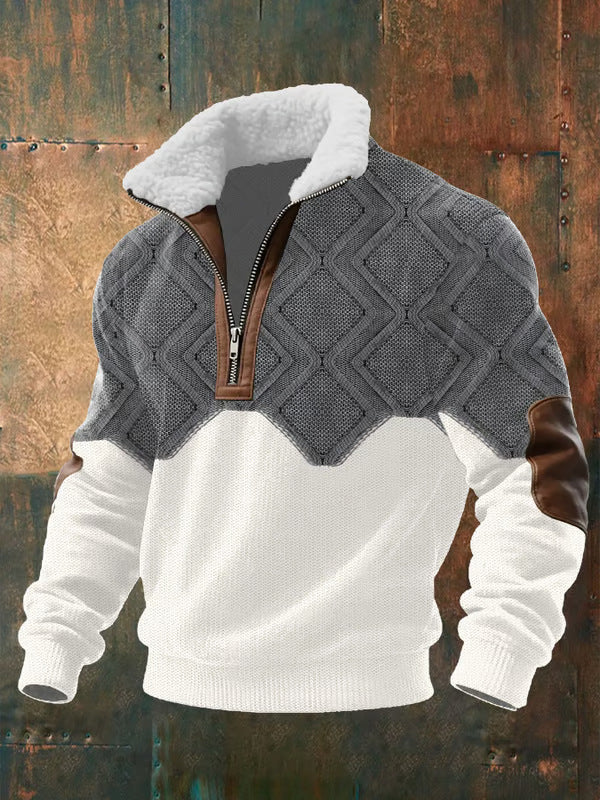CONSTANTINE™ | RITSHIRT MET OPSTAANDE Kraag EN VOERING