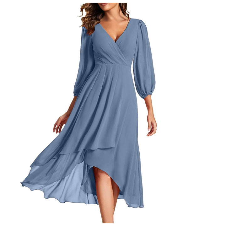 REGINA | LANGE ELEGANTE JURK
