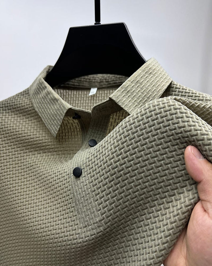 (TIJDELIJK 1+1 GRATIS !) | DAAN | Elegante heren T-shirt | Ademend & Comfortabel