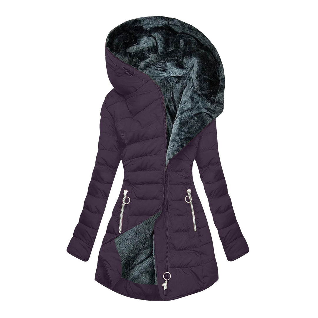 MILA | Lange Winterjas met Warmtebescherming en Elegante Dagelijkse Stijl