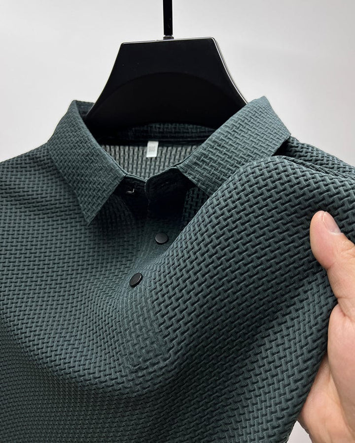 (TIJDELIJK 1+1 GRATIS !) | DAAN | Elegante heren T-shirt | Ademend & Comfortabel