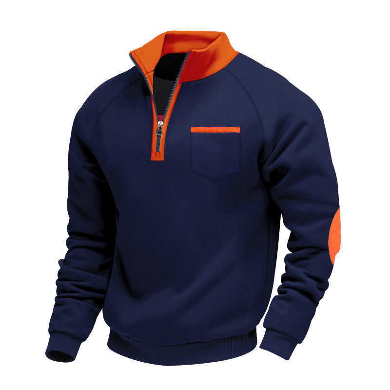 LEVI™ | Heren Sweatshirt met Dagelijks Comfort en Sportieve Uitstraling
