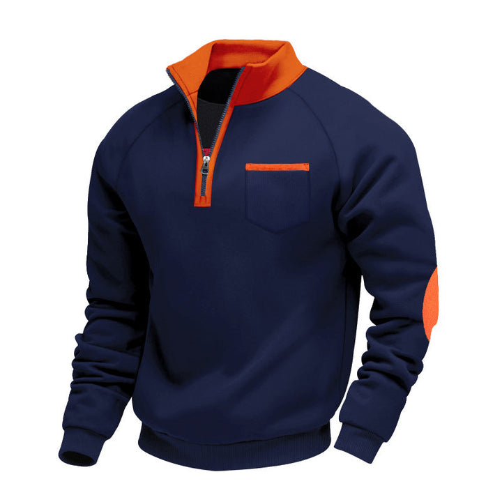 LEVI™ | Heren Sweatshirt met Dagelijks Comfort en Sportieve Uitstraling