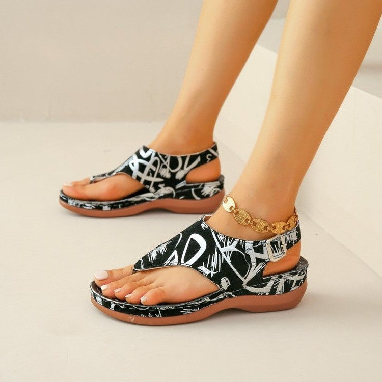 Flow Orthopedische Comfortsandalen