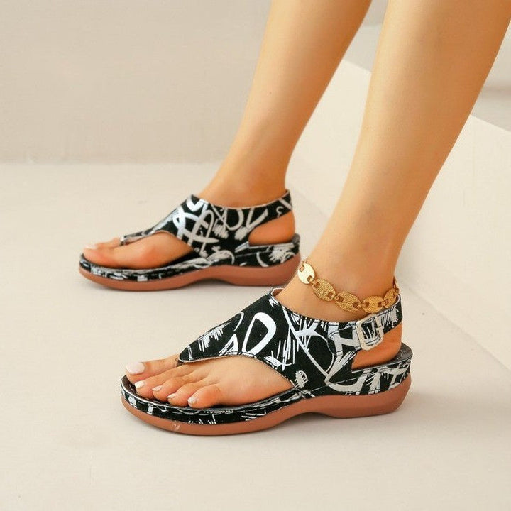 Flow Orthopedische Comfortsandalen