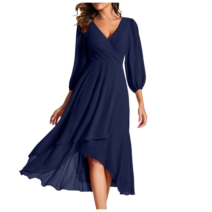 REGINA | LANGE ELEGANTE JURK