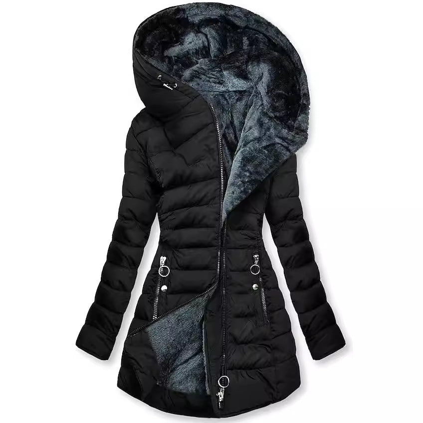 MILA | Lange Winterjas met Warmtebescherming en Elegante Dagelijkse Stijl