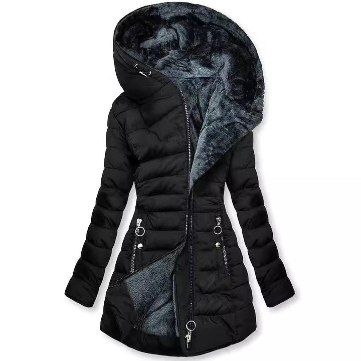 MILA | Lange Winterjas met Warmtebescherming en Elegante Dagelijkse Stijl