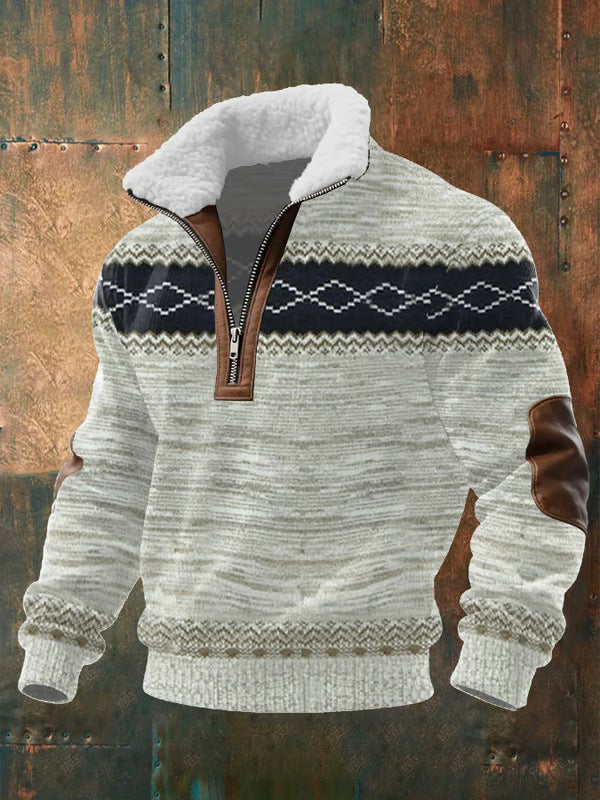 ARVO™ | RITSSWEATER MET HOOGE Kraag EN VOERING | RITSSWEATER MET HOOGE Kraag EN VOERING