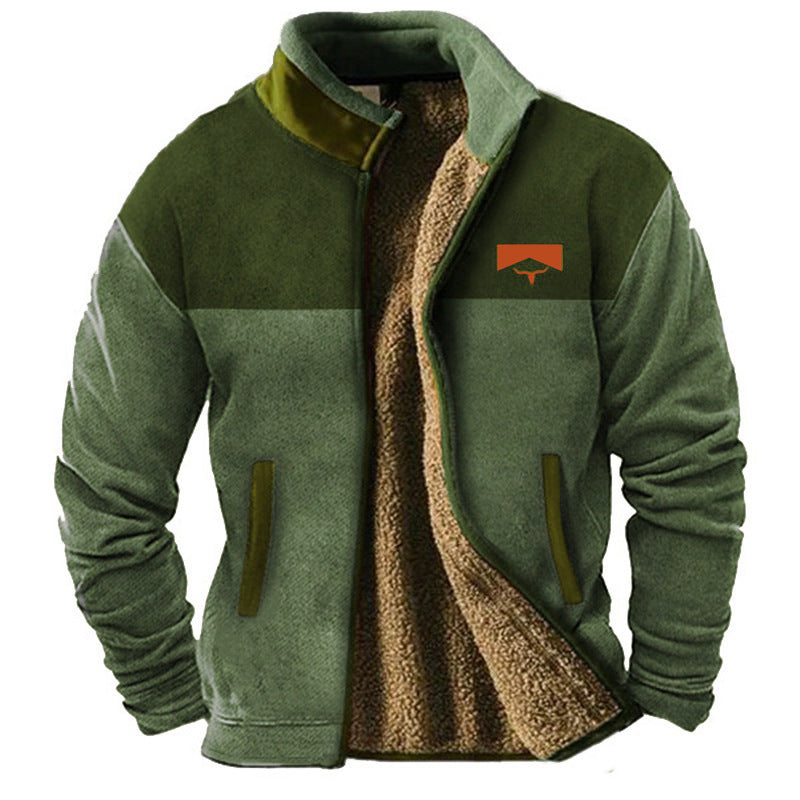 LEVI™ | Stijlvolle Fleece Hoodie met Thermische Voering