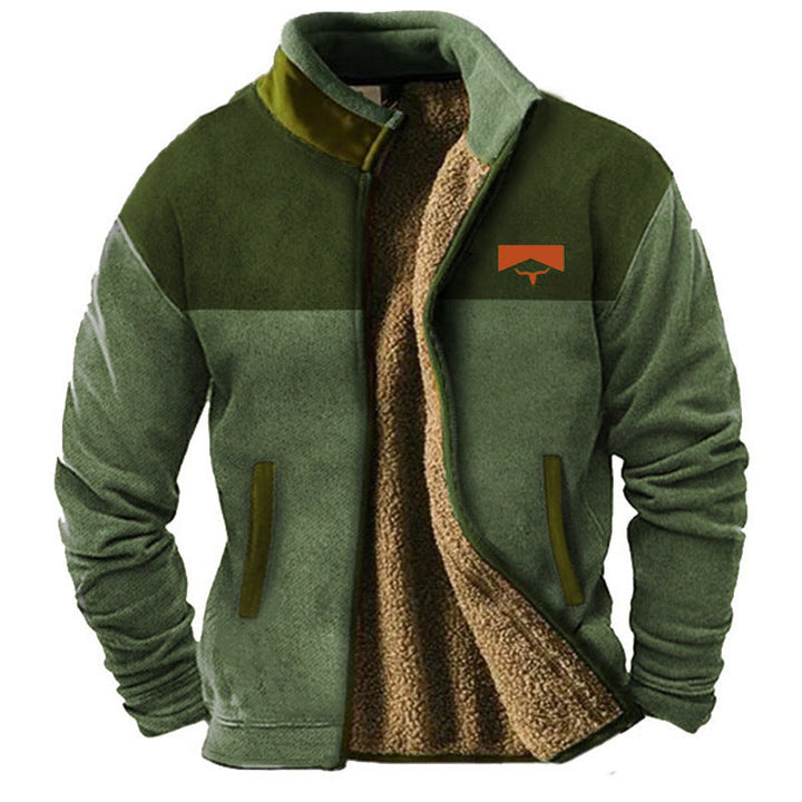 LEVI™ | Stijlvolle Fleece Hoodie met Thermische Voering