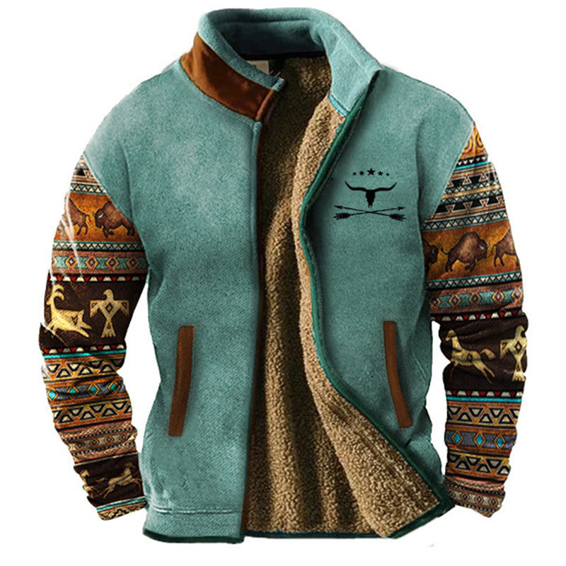 LEVI™ | Stijlvolle Fleece Hoodie met Thermische Voering