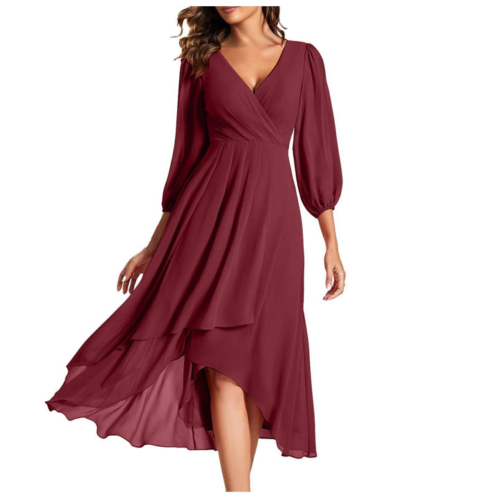 REGINA | LANGE ELEGANTE JURK