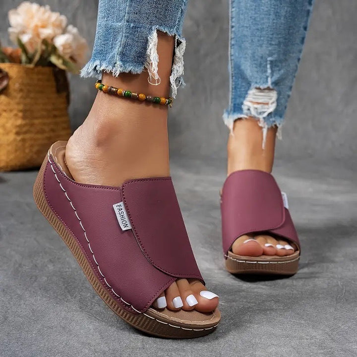 LEXIA | Elegante Orthopedische Sandalen met Dagelijkse Ondersteuning en Hedendaagse Stijl