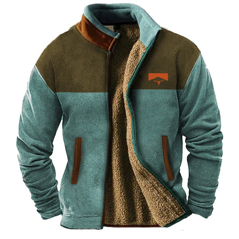 LEVI™ | Stijlvolle Fleece Hoodie met Thermische Voering