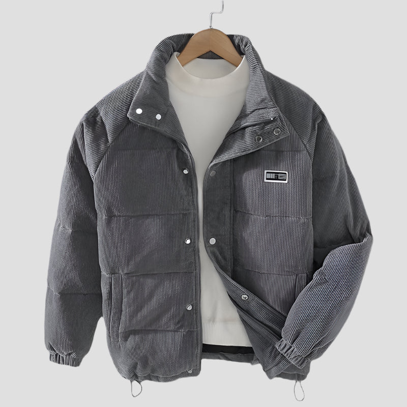 MAX | Gewatteerde Herenjas met Warmtecomfort en Streetstyle Design