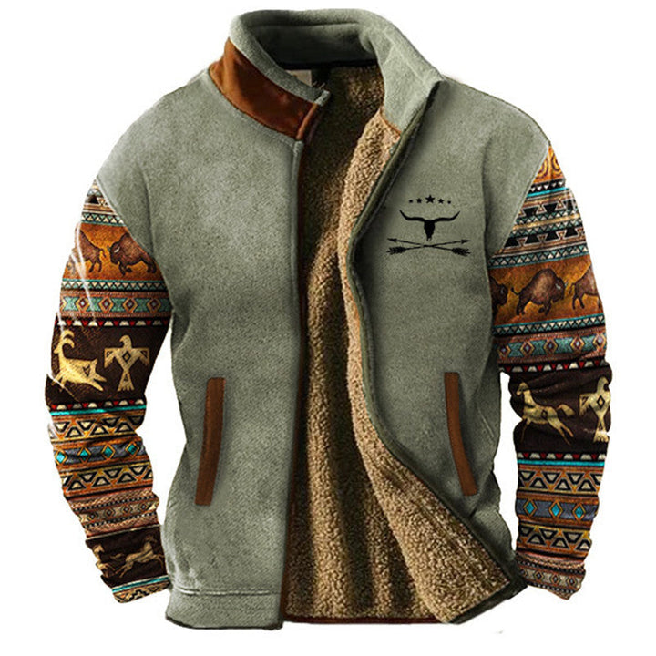 LEVI™ | Stijlvolle Fleece Hoodie met Thermische Voering