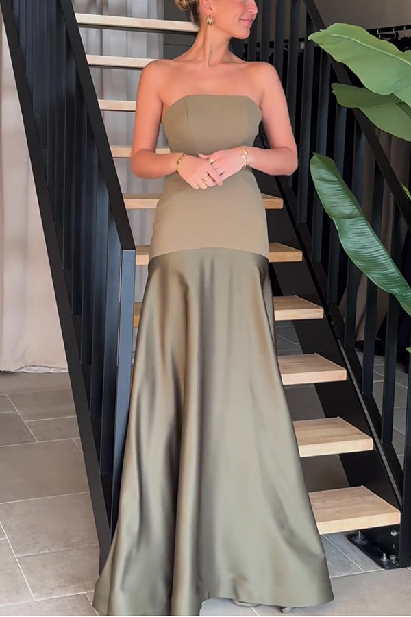 MARIT™ | Strapless jurk die je vrouwelijkheid omarmt met elegantie en lichtheid