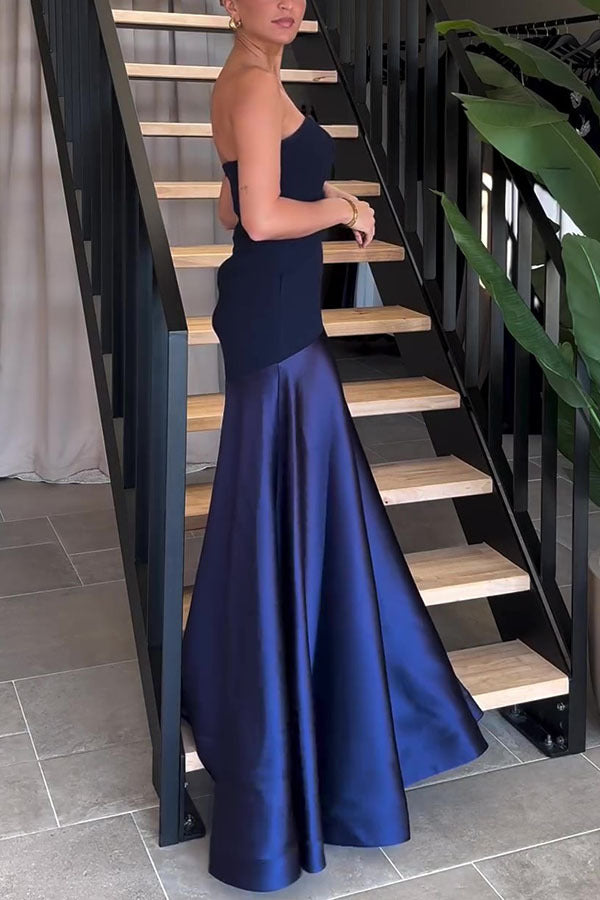 MARIT™ | Strapless jurk die je vrouwelijkheid omarmt met elegantie en lichtheid