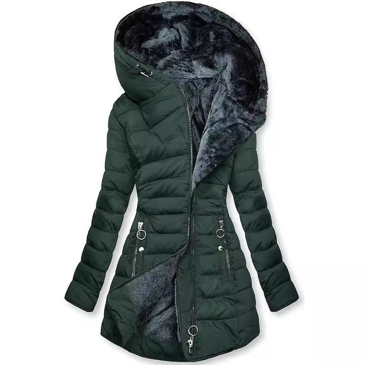 MILA | Lange Winterjas met Warmtebescherming en Elegante Dagelijkse Stijl