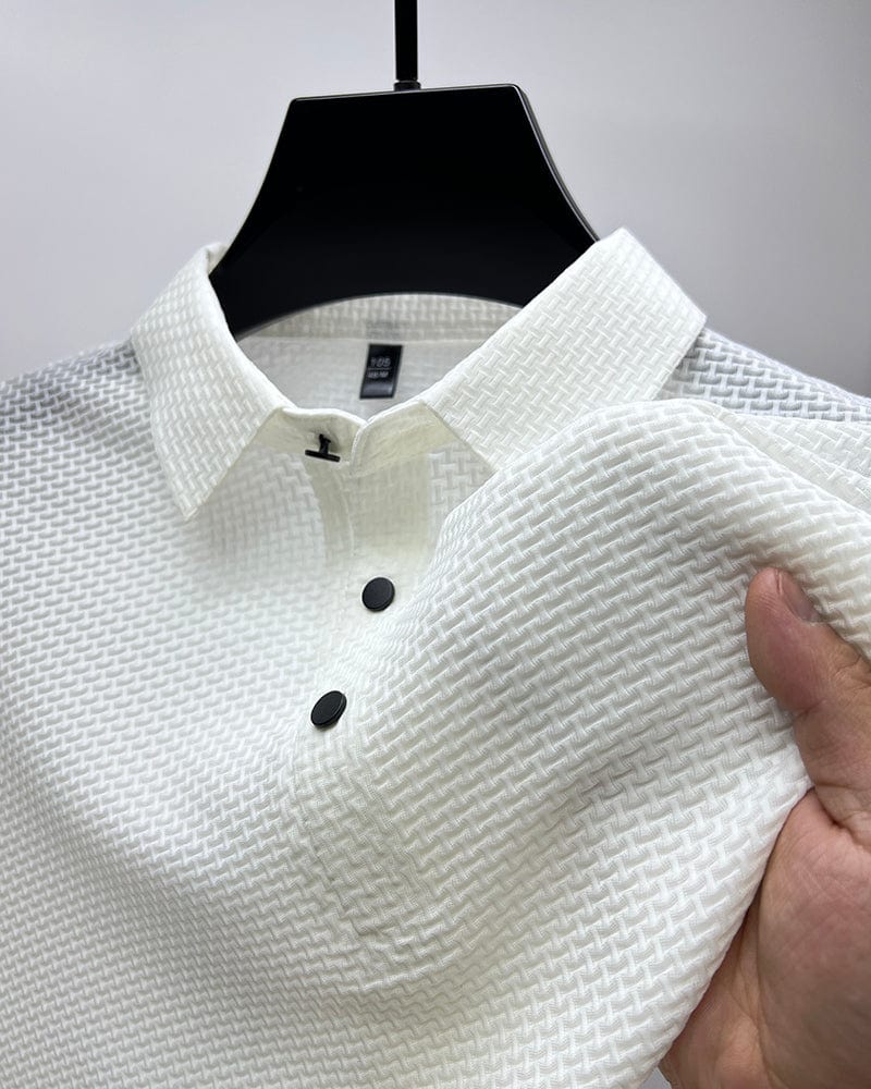 (TIJDELIJK 1+1 GRATIS !) | DAAN | Elegante heren T-shirt | Ademend & Comfortabel