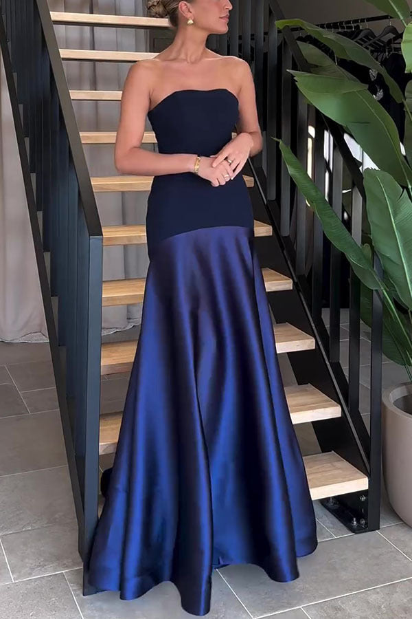 MARIT™ | Strapless jurk die je vrouwelijkheid omarmt met elegantie en lichtheid