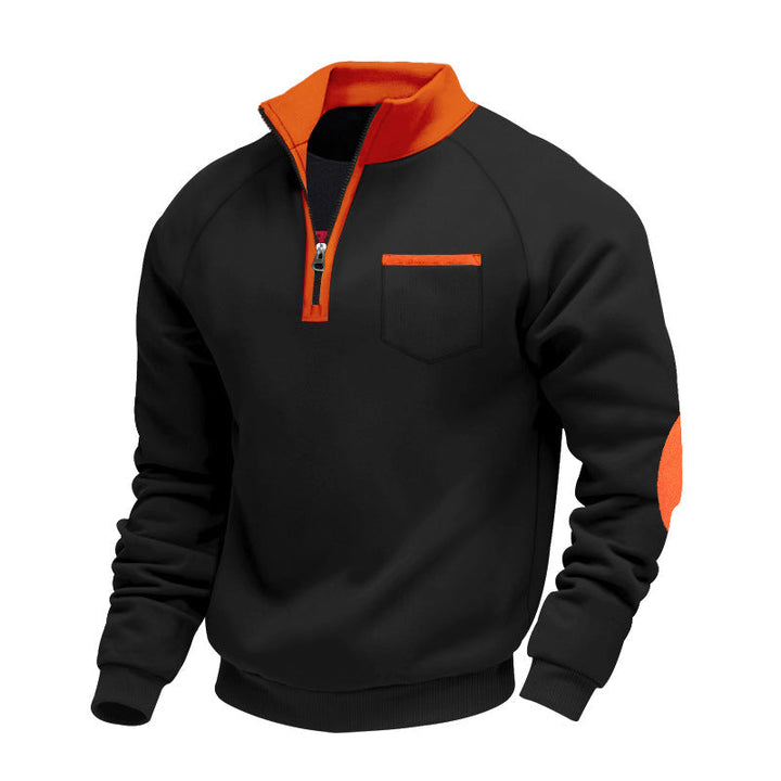 LEVI™ | Heren Sweatshirt met Dagelijks Comfort en Sportieve Uitstraling
