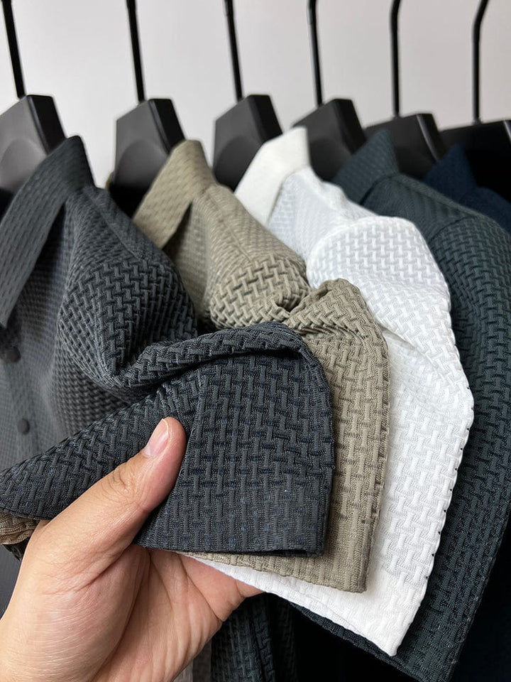 (TIJDELIJK 1+1 GRATIS !) | DAAN | Elegante heren T-shirt | Ademend & Comfortabel