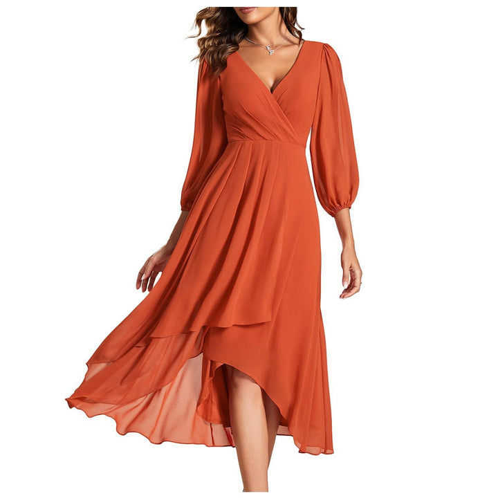 REGINA | LANGE ELEGANTE JURK