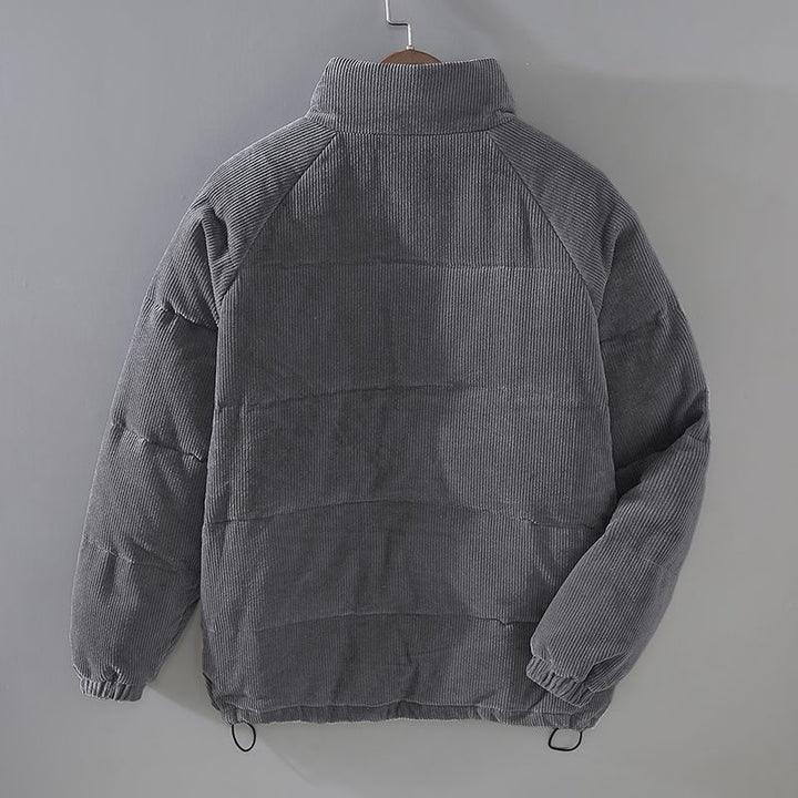 MAX | Gewatteerde Herenjas met Warmtecomfort en Streetstyle Design