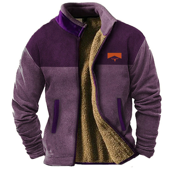 LEVI™ | Stijlvolle Fleece Hoodie met Thermische Voering