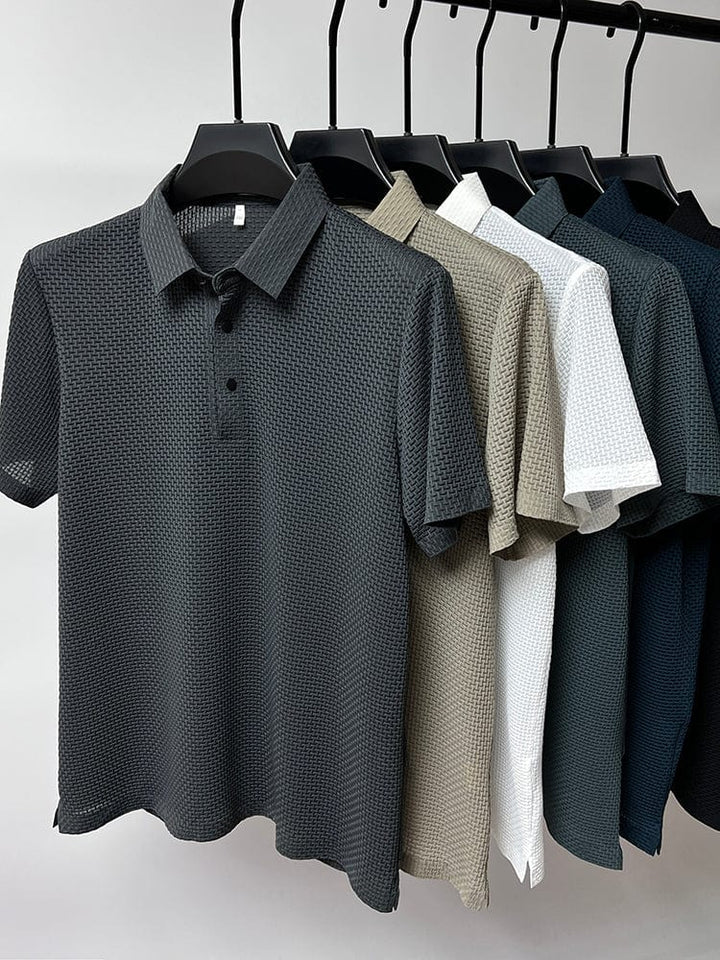 (TIJDELIJK 1+1 GRATIS !) | DAAN | Elegante heren T-shirt | Ademend & Comfortabel