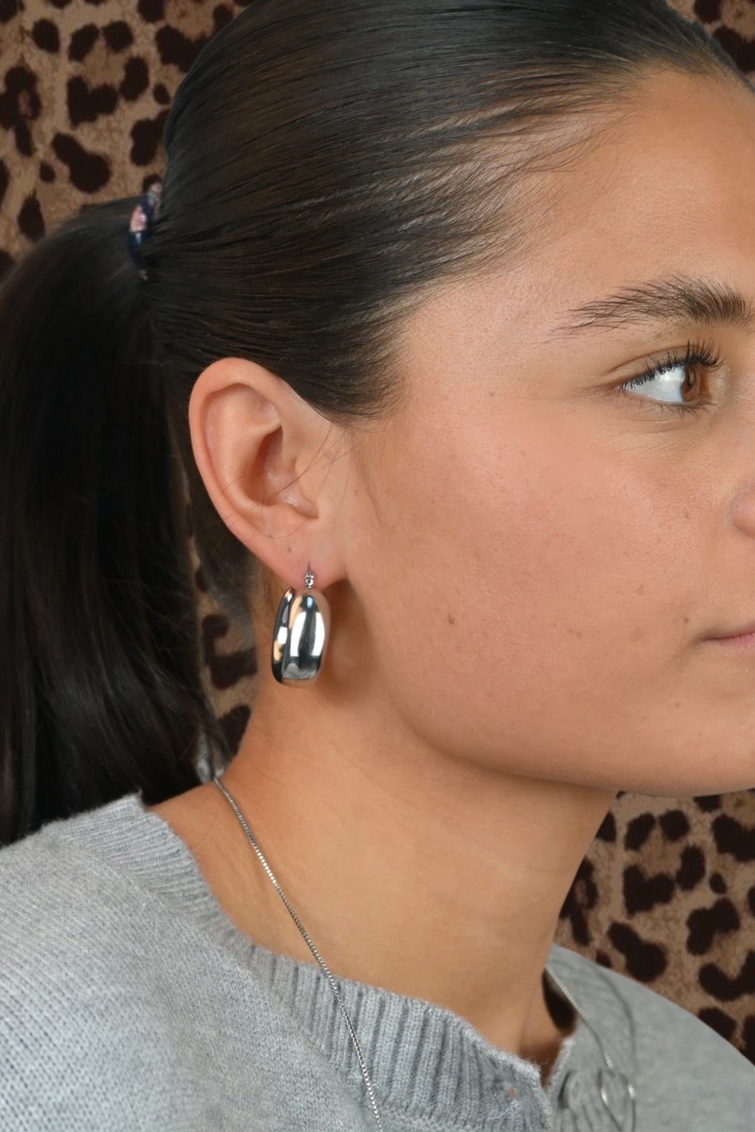 Obsessive earrings - zilver