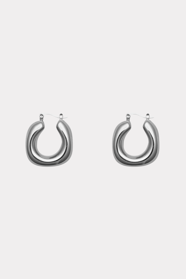 Obsessive earrings - zilver